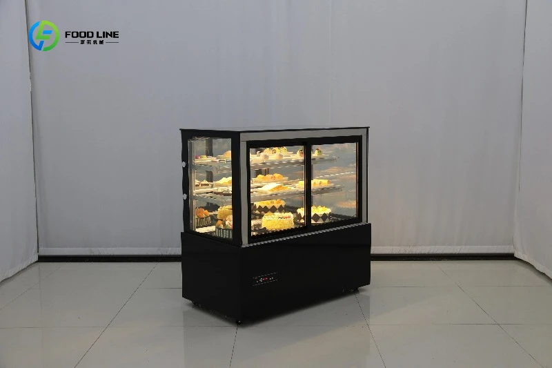 工場価格 美しいベーカリーディスプレイキャビネット ケーキディスプレイ冷蔵庫 ケーキショーケース 業務用冷蔵庫
