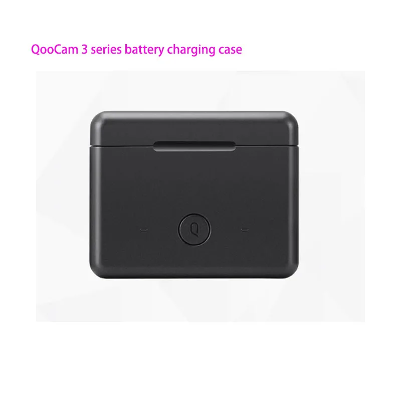 KanDao  QooCam 3  QooCam 3Ultra series battery charging case Accessory (without battery inside)