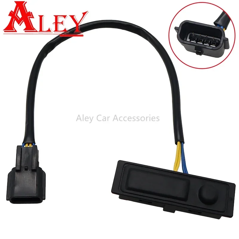 

Новый переключатель выпуска багажника 25380-4EA1A 25380 4EA1A 253804EA1A для Nissan Qashqai для Renault Kadjar Alpine, аксессуары