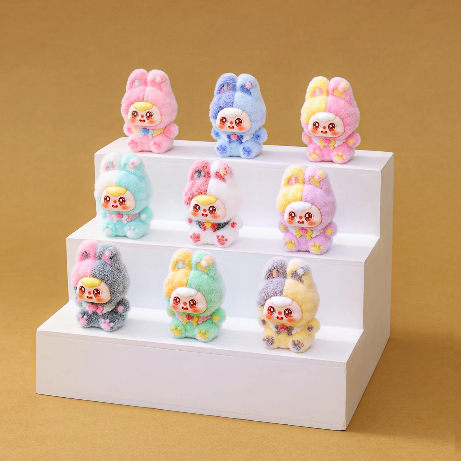 9PCSew graintide play par toque enfeites de mesa