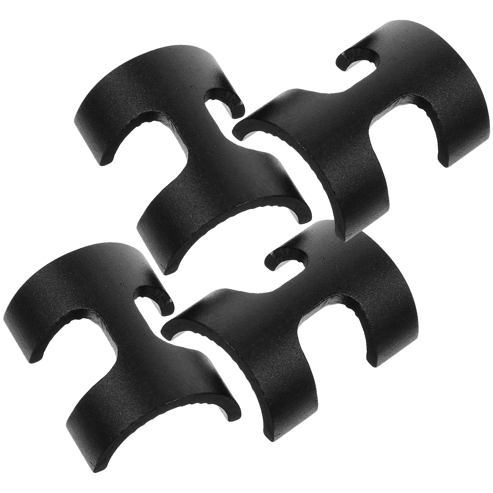 4 قطعة الفواصل المقود دراجة سبائك الألومنيوم الرقائق ل الجذعية المخفض دراجة هوائية جبلية الطريق دراجة تحويل عدة الدراجات اكسسوارات #6