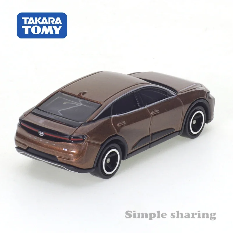 Takara Tomie No.72 Toyota Kroon (Doos) Auto Legering Speelgoed Motorvoertuig Diecast Metalen Model Voor Kinderen