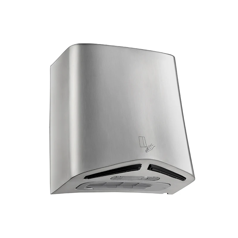 

High quality silver cheap high speed toilet automatic induction hand dryer