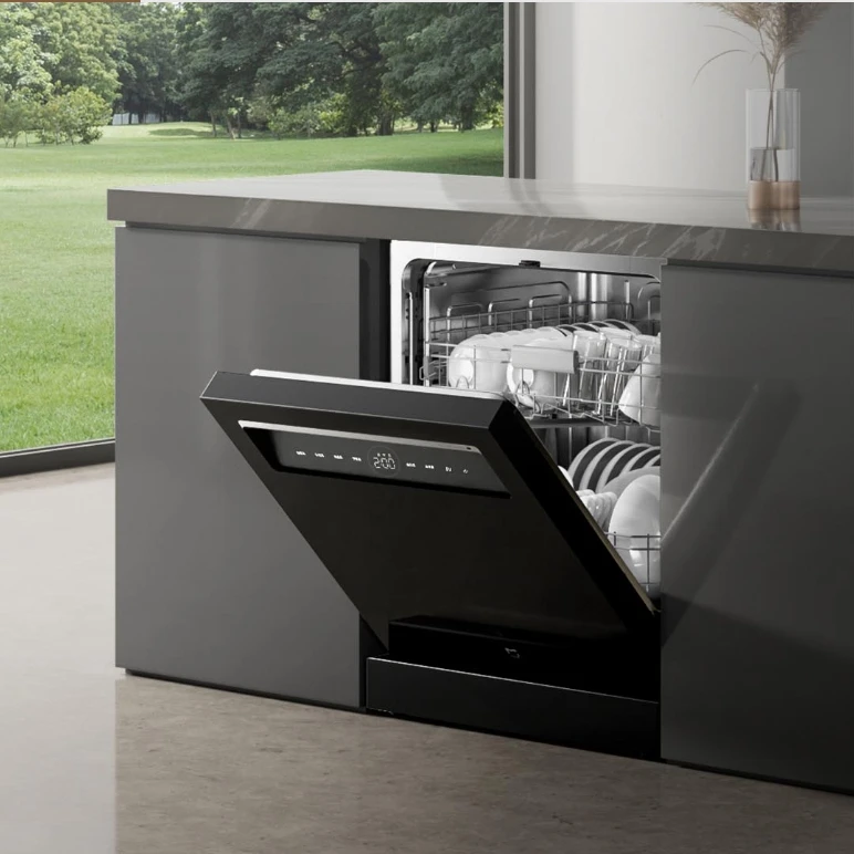 Integrated Sink Dishwasher Xiaomi Mijia Smart Embedded Dual Purpose Dishwasher 16 Sets N1 Large Capacity QMDW1602M Built-in Dish