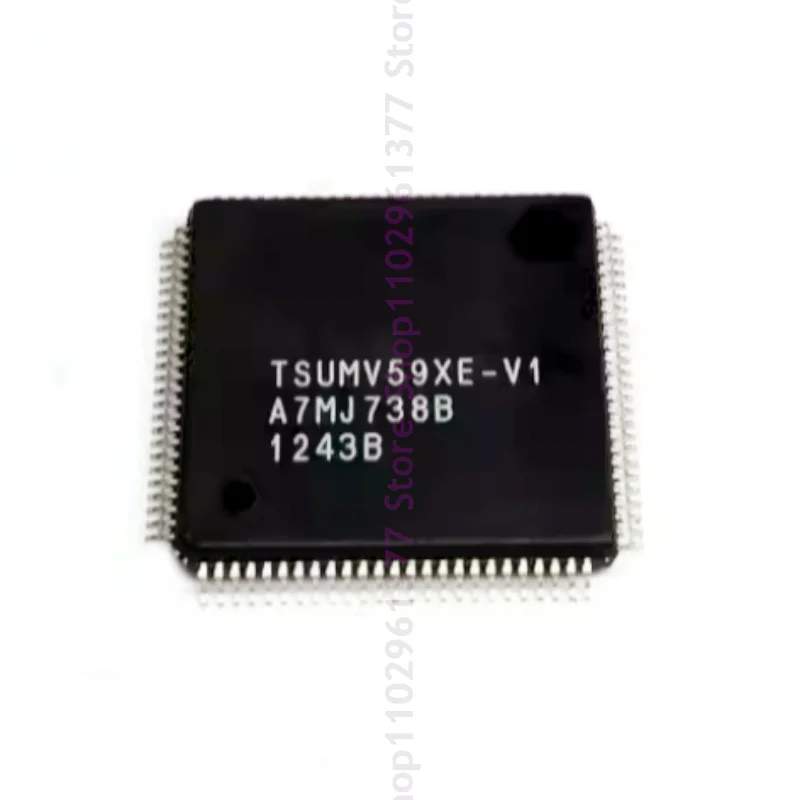 10pcs New TSUMV59XE-V1 TSUMV59XE-Z1 TSUMV59XE TQFP-128 LCD chip