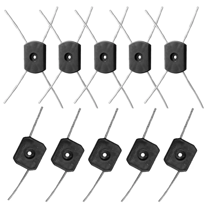 

20Pcs Cordless Grass Trimmer Replacement Steel Wire Line Electric Trimmer Head Weed Eater Head Garden Lawn Accessories xs107-11