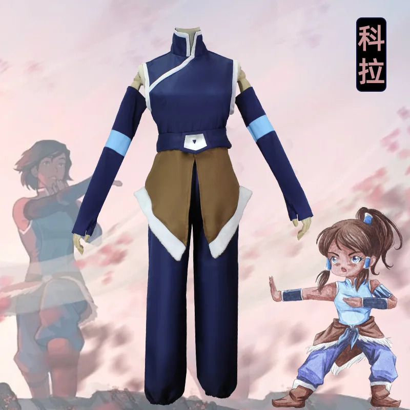 

Anime Avatar The Legend of Korra Cosplay Costume Season 4 Avatar The Last Airbender Korra Katara Halloween Cosplay Costume 2025