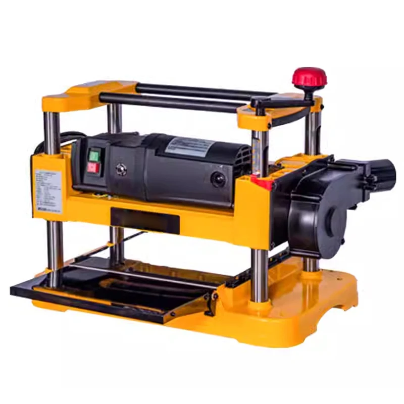 

12 inch planer flat blade spiral blade household small electric planer woodworking planer planer cutting board grinder