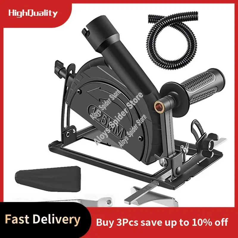 Angle Grinder Bracket Angle Grinder Support 45°Adjustable Angle Grinder Stand Angle Grinder Hand Fixed Cutter Support-AB09