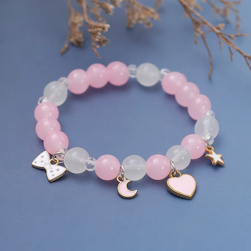 جديد لطيف الكرتون سوار للطالبات والأطفال عبر الحدود سوار مجوهرات صغير #4