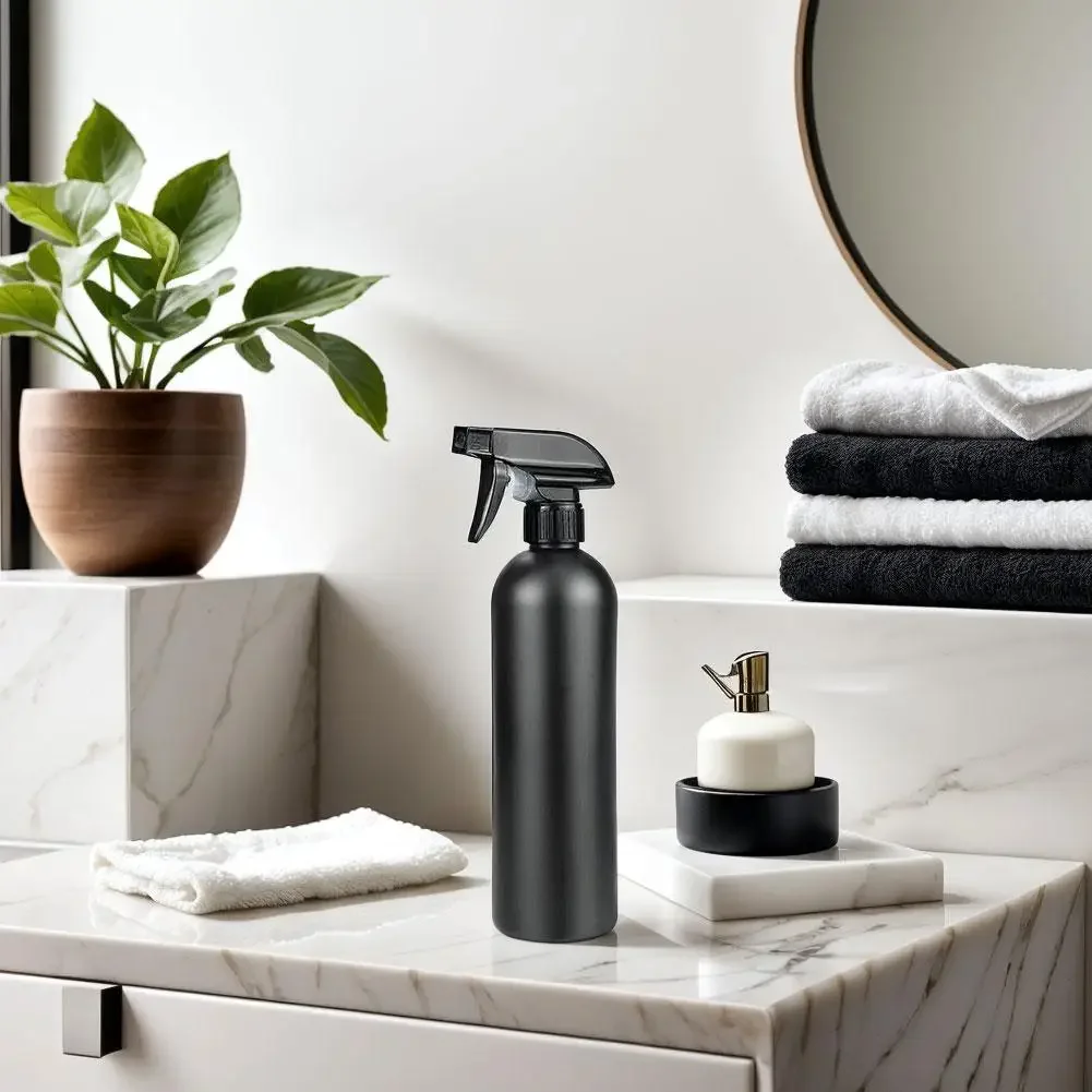 1 Stück 500ML Sprühflasche Leere Flaschen für Reisen Nachfüllbare Nebelflasche Salon Friseur Wassersprüher Hautpflege-Werkzeug – Detail 8