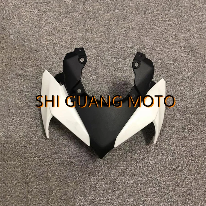 

Unpainted Front Upper Nose Fairing Headlight Shroud Cover Front Face Shell Hood Mid Plate Fit For Kawasaki Z650 Z 650 2020 2021