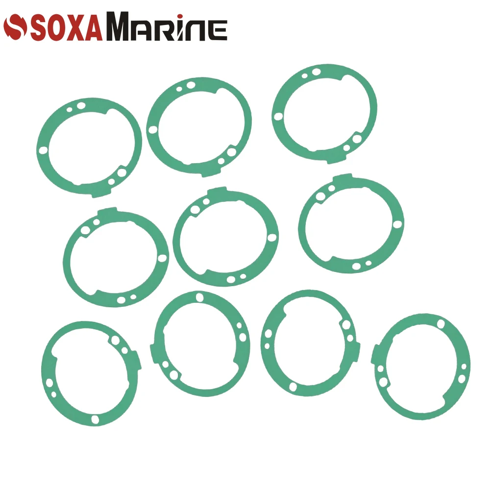 Boat Gasket Outboard Water Pump Impeller Gasket For Yamaha 2 str 20HP 25HP 30HP 6A9 684 All Year Mariner 20C 25C 30A 1984-1985