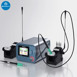 i2C PDK1200 300W Single/Dual Soldering Station Support T115 T210 T245 Handle Soldering Iron Electronic Welding Rework Station