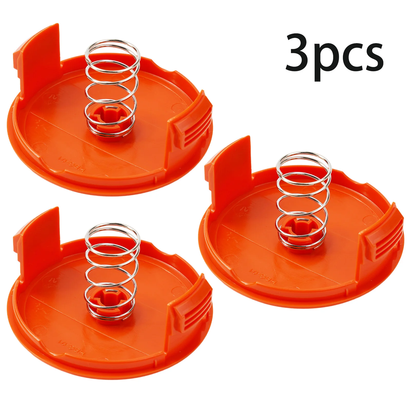 Grass Trimmer Parts Lawn Mower Head Cap RC-100-P / AF-100-3ZP Spool Cover New High Quality For Black & Decker GH400 GH500