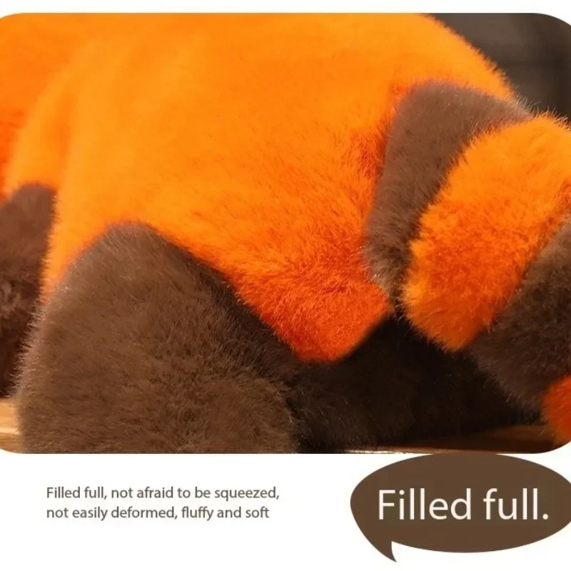 Juguete de peluche de animales Kawaii, juguete de peluche suave, lindo Panda, muñeco de mapache para cumpleaños, regalos de navidad, almohada para siesta en dormitorio, decoración del hogar