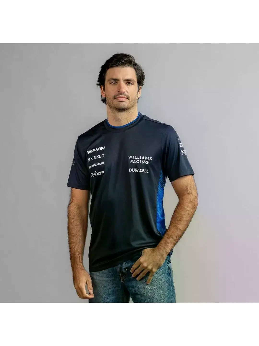 AliExpress 2025 New F1 Racing T-shirt Williams Fan Shirt Outdoor Sports Quick drying Breathable Cycling Top Men's Casual Street T-shirt