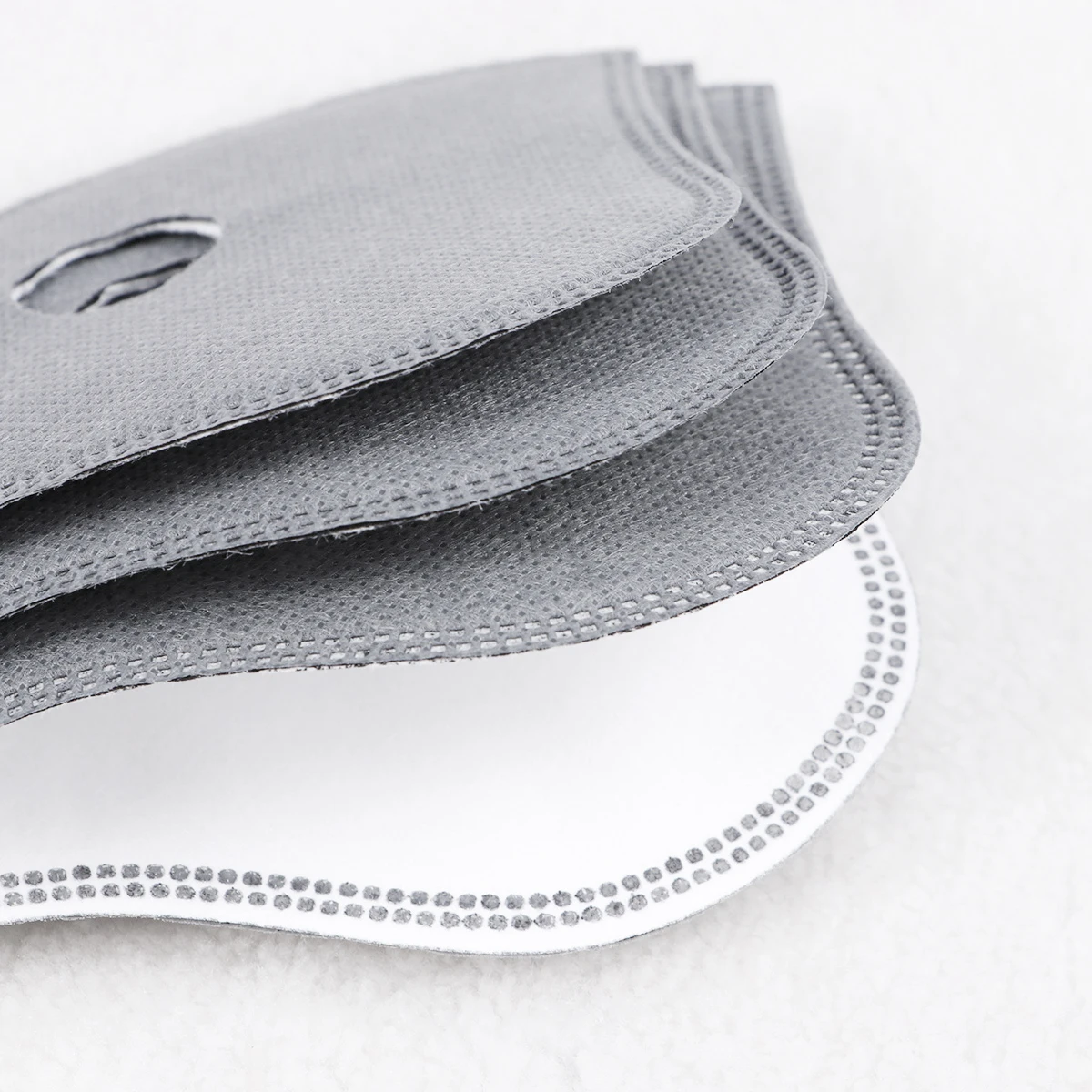 

3Pcs Anti Pollution Cycling Mask with Ventilation Holes Ergonomic Design Breathable Fabric for Outdoor Sports Riding Bike