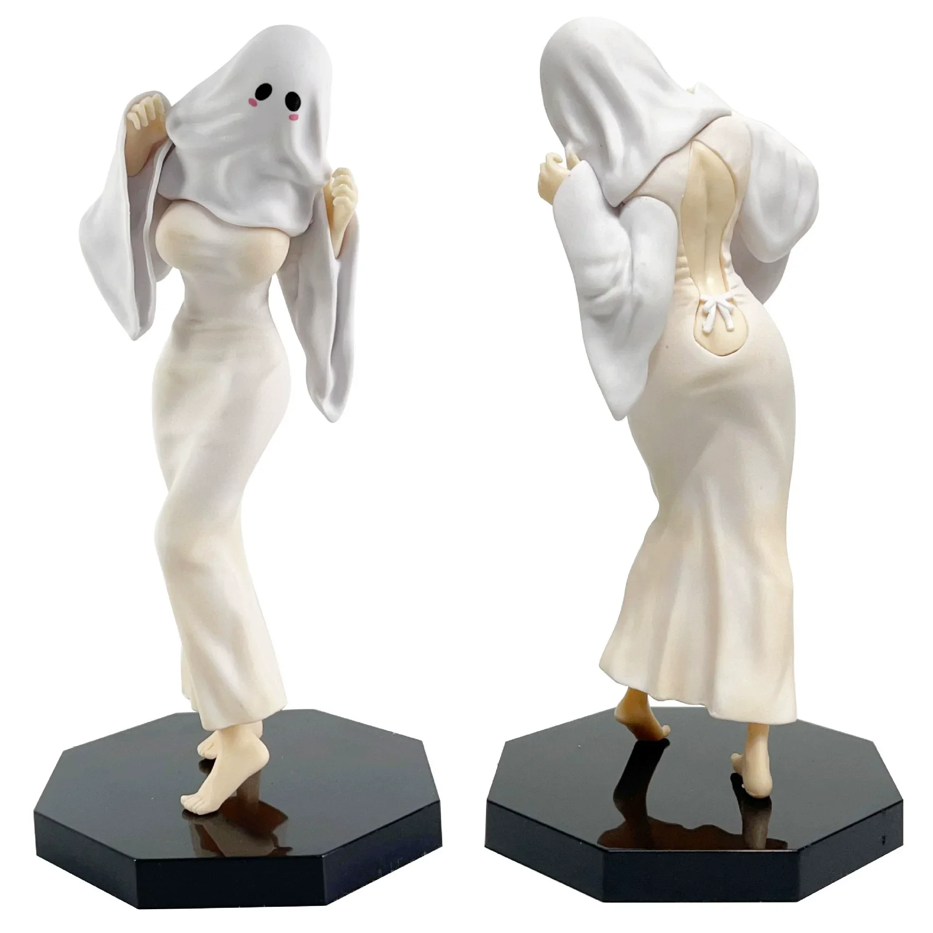 

21cm Chiyu Sexy Anime Figure Ghost Girl Mrs. Apricot Action Figure Sexy Anime Girl Figure Adult Collectible Model Doll Toys Gift