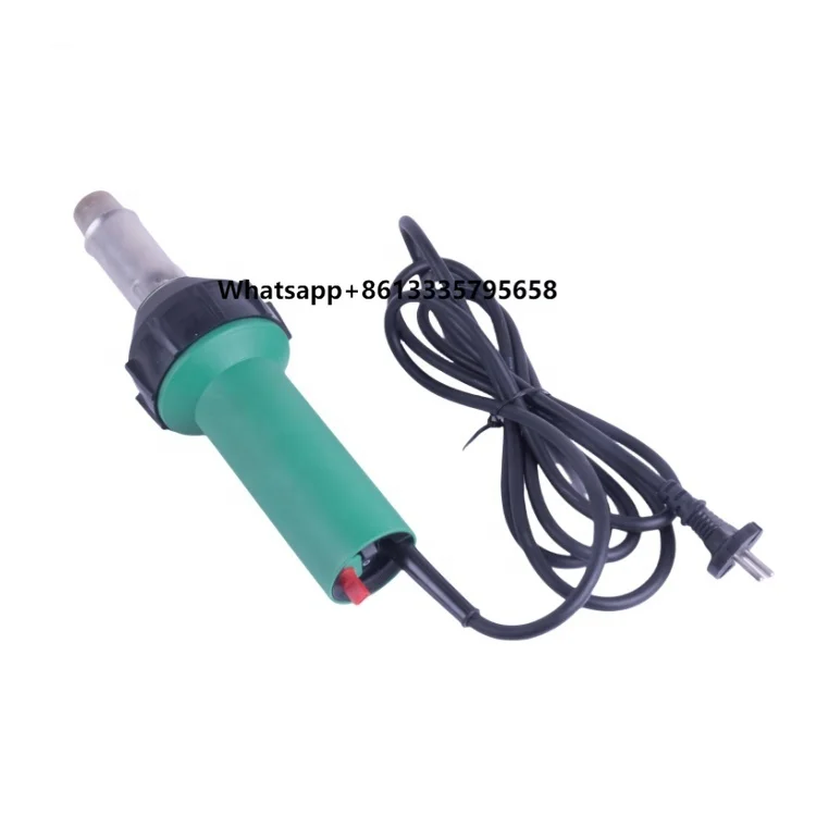 

Industrial Portable PVC Floor 1600W Welder Soldering Hot Air Plastic Heat Welding