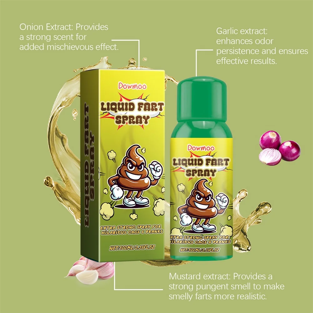 April Fools' Day Liquid Fart Spray For Pranks Perfect April Fools' Prank Office Gag
