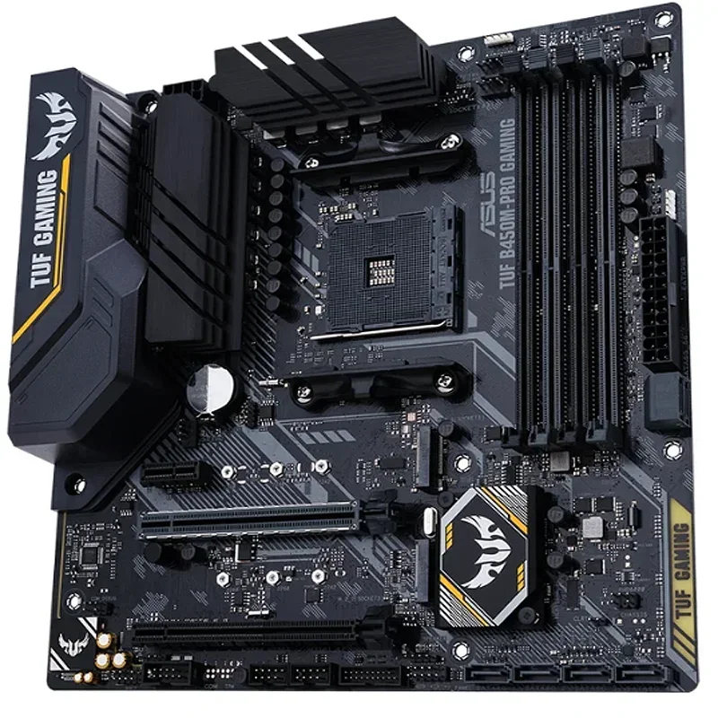 TUF B450M-PRO Gaming Carte Mère 64 Go AM4 DDR4 Micro ATX B450 Carte Mère 100% Testé Entièrement Fonctionne