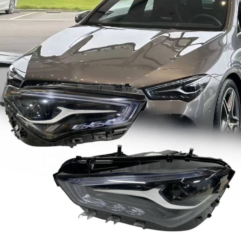 

For Mercedes benz Cla 200 CLA220 CLA260 Lights 2024 2025 for Mercedes Cla Headlight for Mercedes benz Cla Accessories