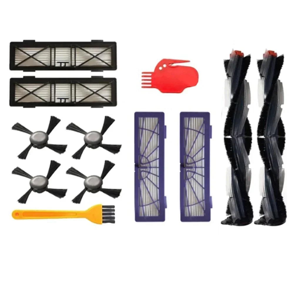 

Upgrade your Cleaning Arsenal with For Neato For Botvac D3 D4 D5 D6 D7 Vacuum Cleaners Premium Brush Kit