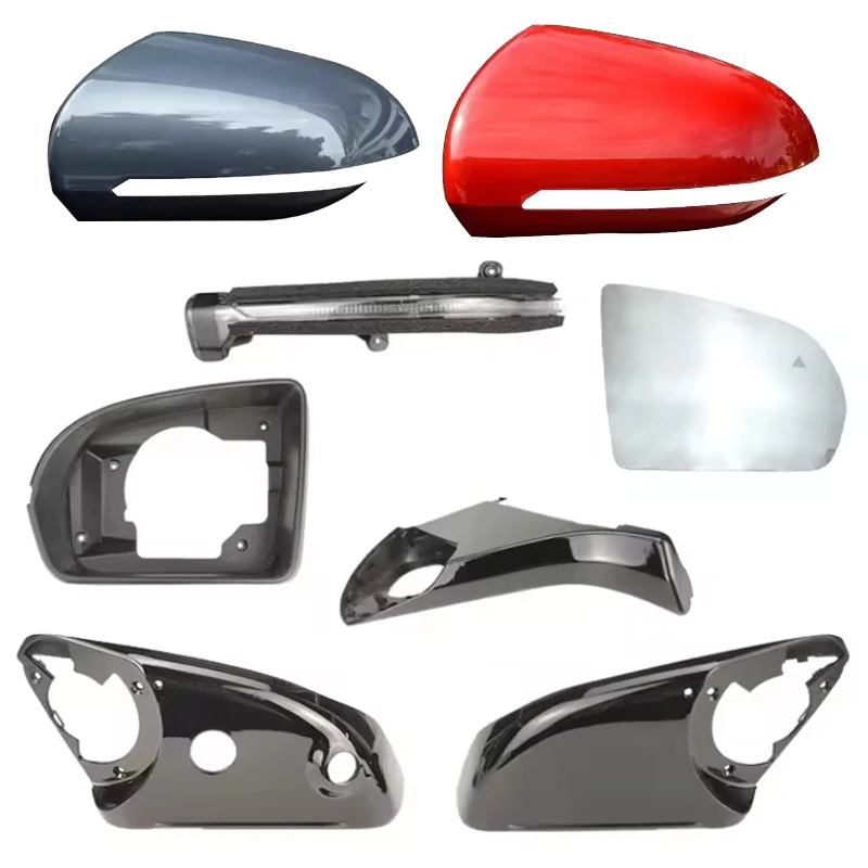 

Auto Rear Heated Blind Spot Warning Mirror Glass Cover Frame Turn Signal Light Bottom for BYD SONG PRO SONG PLUS ATTO 3