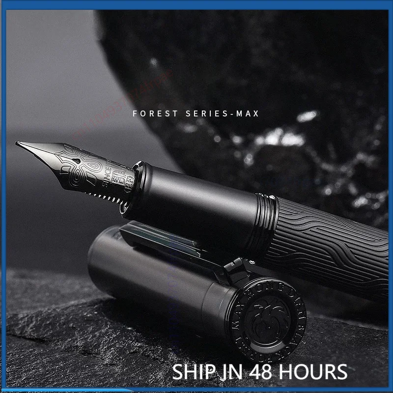 for-hongdian-black-forest-max-fountain-pen-luxury-gift-for-men-women-student-adult-office-chinese-calligraphy-writing-stationery