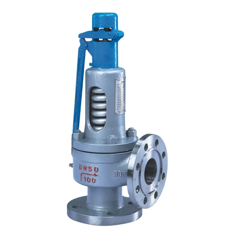 For High Pressure Lever Type Spring Loaded Full Open Thermal Steam Safety Valve for Gas Air Steam