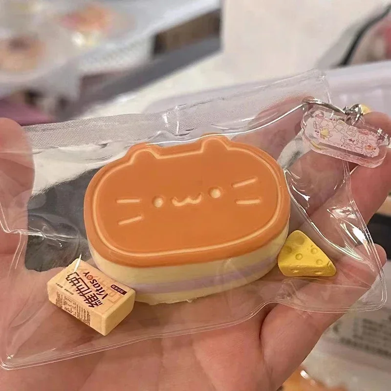 3 unidades, Nuevo modelo 2026, Molde de silicona avanzado ZDQ con forma de cara de gato y queso para velas, resina, juguetes blandos y manualidades DIY