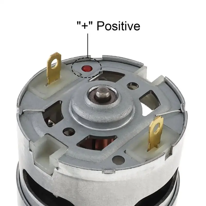 ABXD 5X RS550 12V 12000 DC Motor 12000 RPM Children's Electric Car Motor Remote Control Car Motor Speed