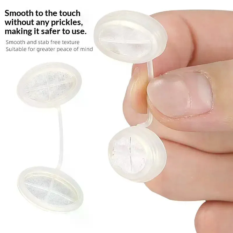 Nasal Filters Invisible With Dust Pollen Filtration And Soft Silicone Perfect For Outdoor Travel Allergy Protection Safe