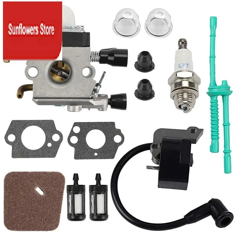 

ABRM-C1Q-S97 FS55R Carburetor Coil Adjustment Kit For Stihl FS38 FS45 FS45C FS46C FS55 FS55RC Trimmer Weeder Replacement Part