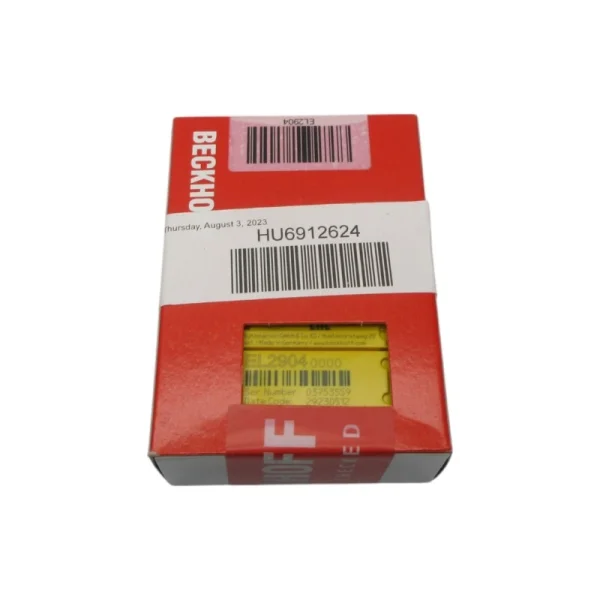 

El2904 24vdc 05a Nsfs Brand New Original Spot Plc