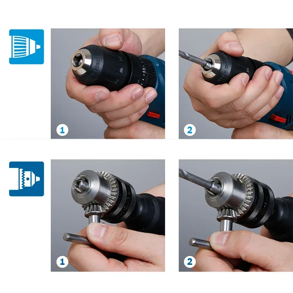 Bosch profession Multifunctional Impact Drill Bits Home Concrete Brick Wall Drilling Triangle Shank Masonry Bit Set view 5