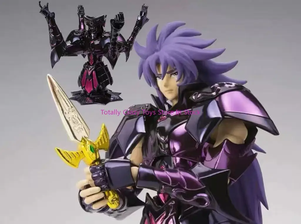 

BANDAI в наличии: Saint Seiya Saint Cloth Myth Surplice EX 2.0 Resurrection Black Gemini — коллекционная фигурка персонажа аниме