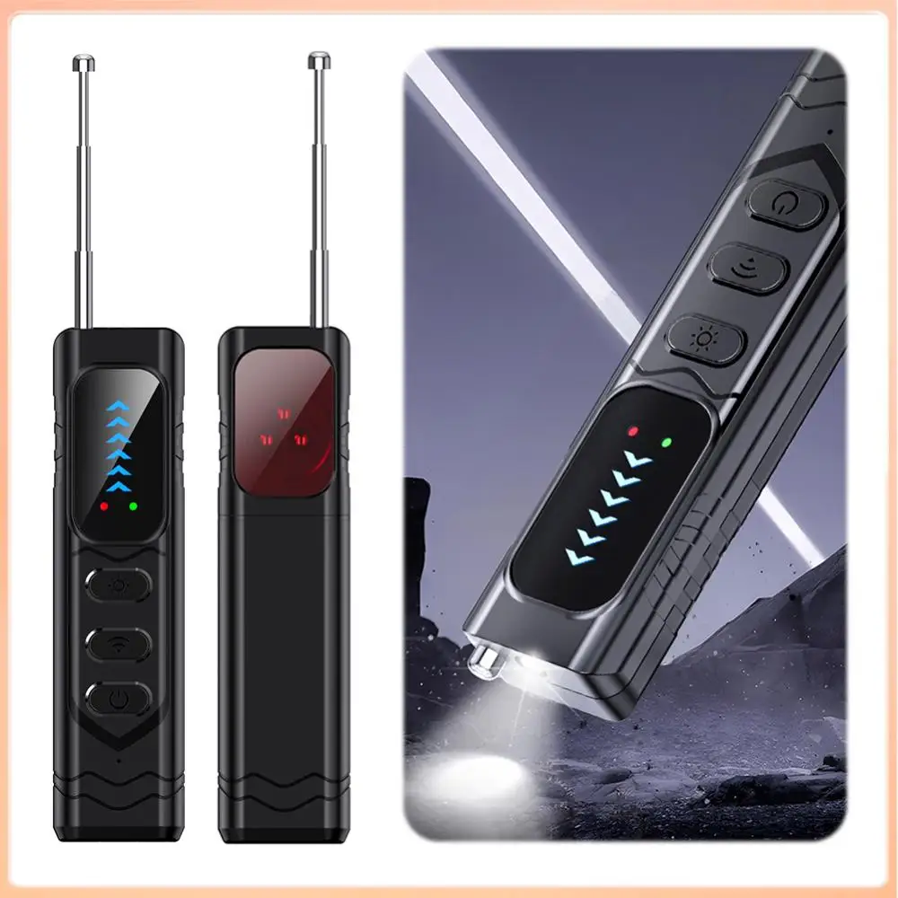 

Camera Detector Hidden Device GPS Detector Bug Detector Wireless Signal Scanner for Travel Office Hotel