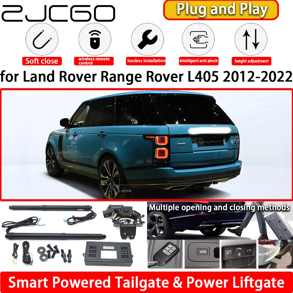 

ZJCGO for Land Rover Range Rover L405 2012-2022 OEM Automatic Electric Powered Tailgate Power Liftgate Tail Gate Lift Kit System