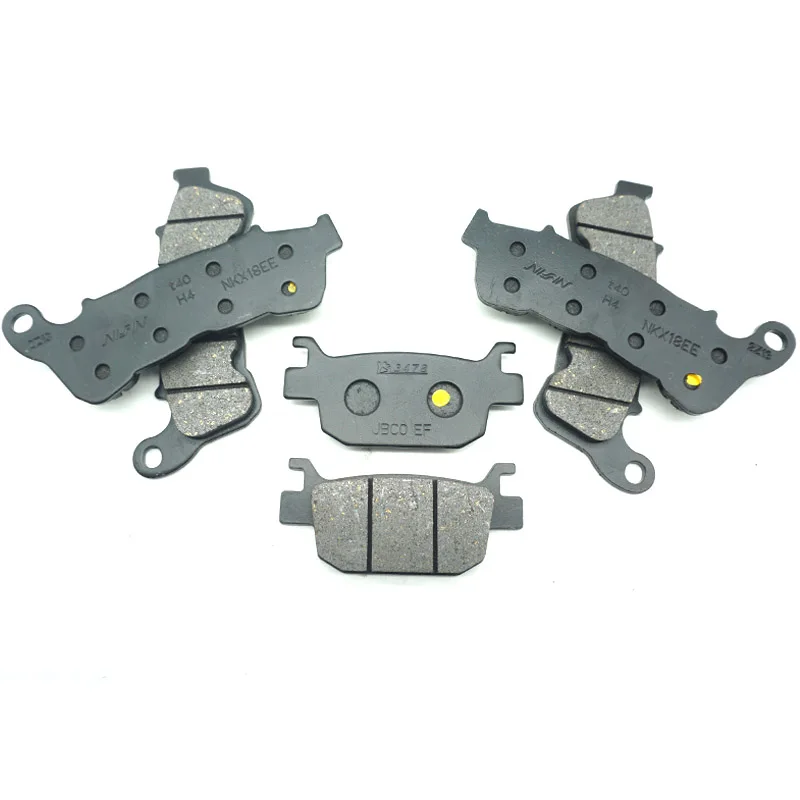 Motorcycle Front Rear Brake Pads For HONDA SH300i SH300iR Non ABS Model 2007-2020 SH 300i 300iR SH300 i iR