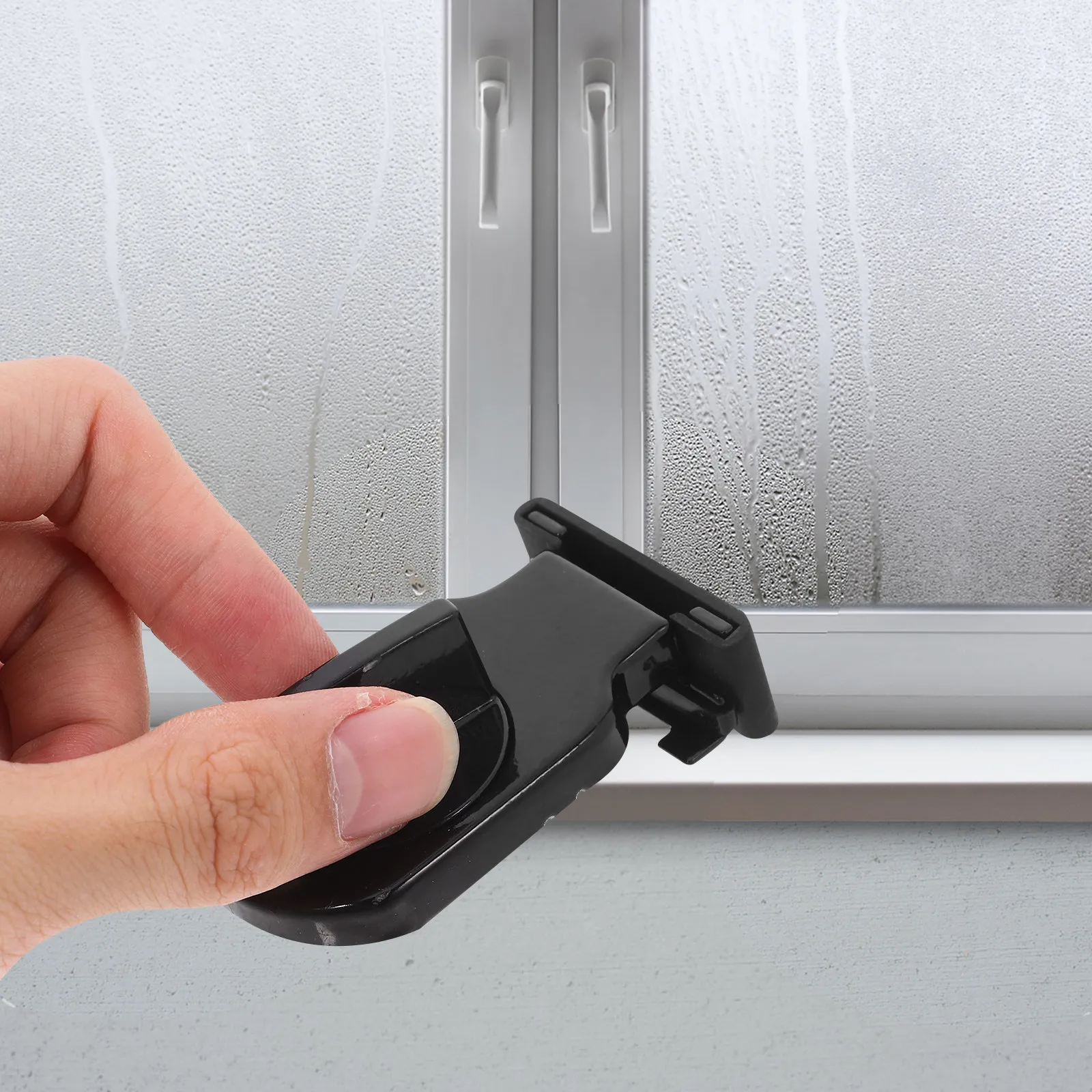 

Sliding Door Window Lock Baby Kids Child Safety Adjustable Security Stopper Wedge for Sliding Windows Door Lock Buckle Home