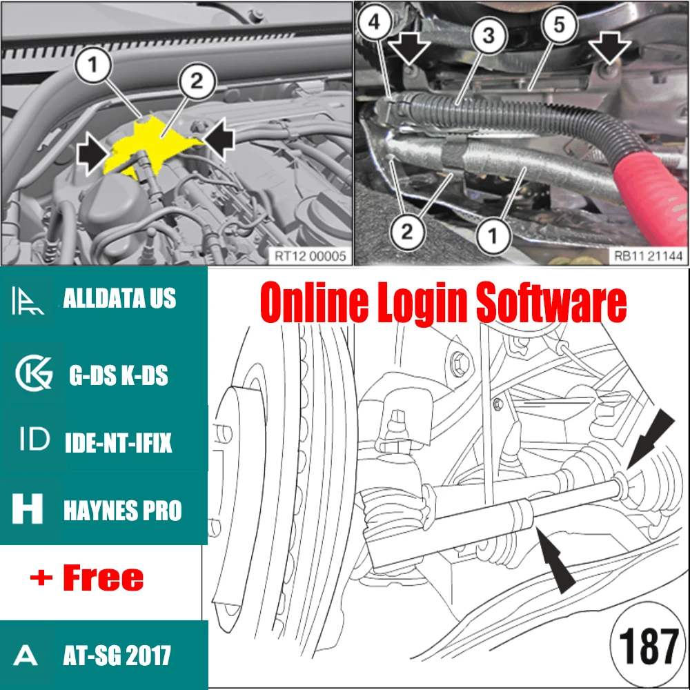 2026 Alldata US IDEN-TI-FIX Hay-nes Pro G-DS K-DS Full Version Online Login Account Wiring Diagrams Repair Software