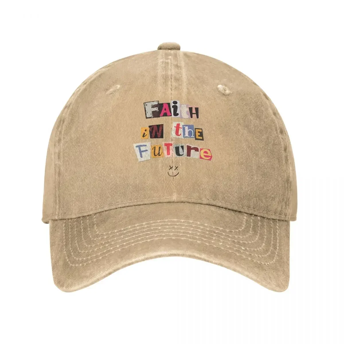 Baseball Caps Faith In The Future World Tour Louis Tomlinsons Accessories Men Women Distressed Denim Washed Casquette Dad Hat