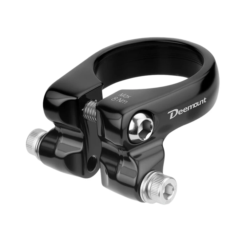 

652D Light Weight Bike Cargo Carriers Adapter Bicycles Post Shelf Connector for Stable Load Transport Cycling Accessories