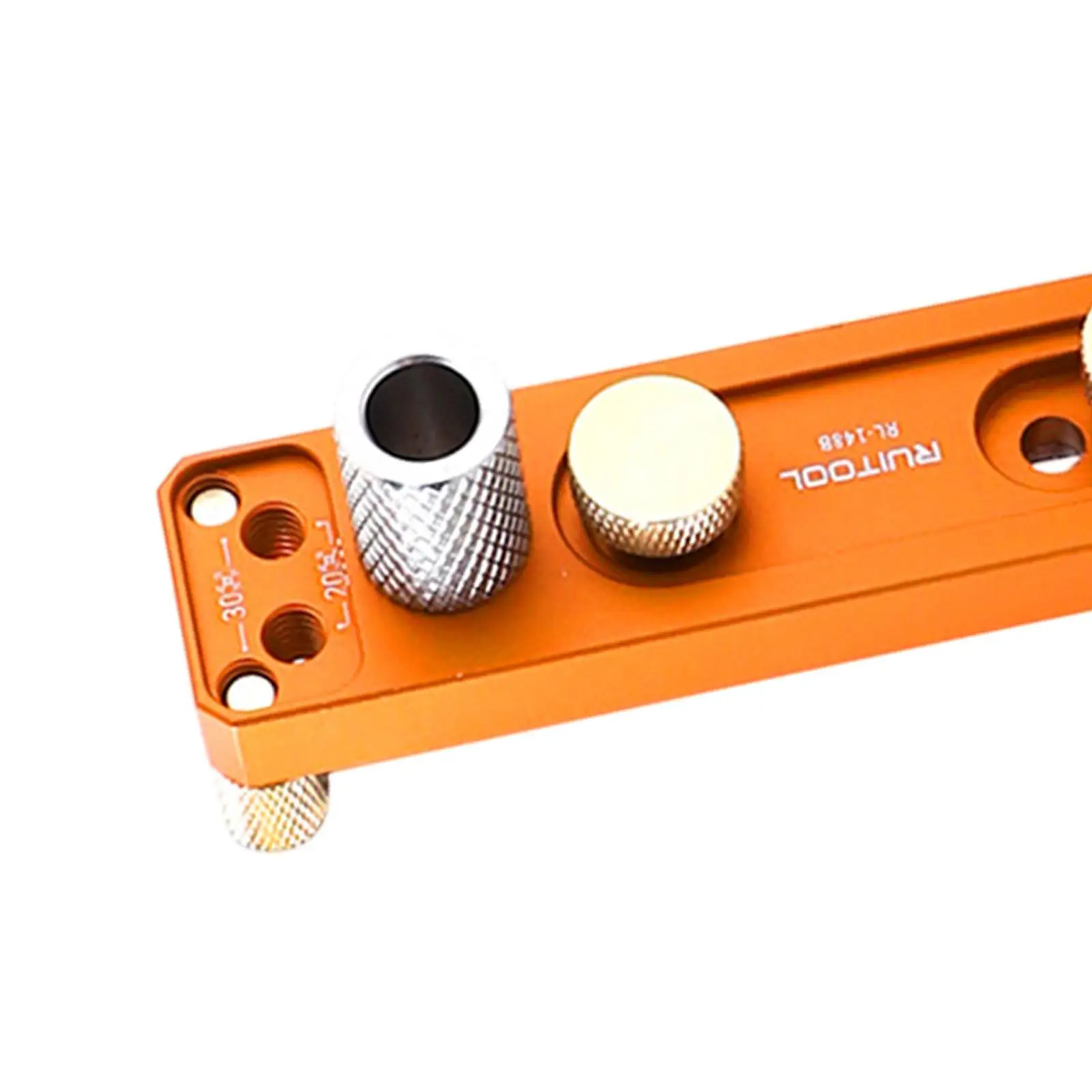 Aluminum Profile Drill Guide Set Kit Practical Auxiliary DIY Tool Woodworking Tools Premium Positioning Single Hole Punching Jig