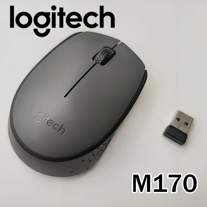 

Logitech M170 Дорожные и офисные инструменты! Двухрежимная беспроводная бесшумная мышь, легкий дизайн, очень удобно.