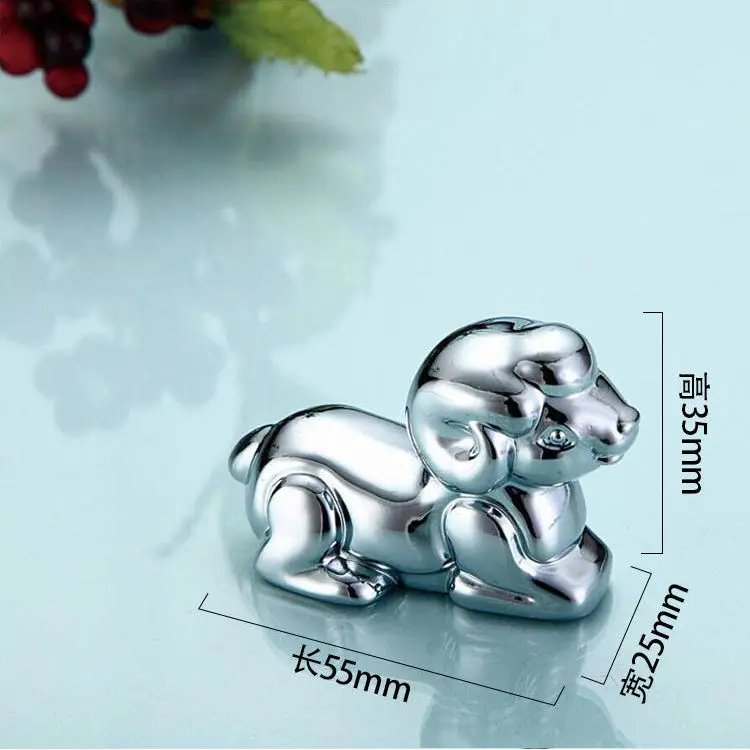 Metalen Eetstokjes Houder Rest Keukenbar Tafeldecoratie Accessoires Zinklegering Chinese Stijl Twaalf Zodiac Eetstokjes Kussens