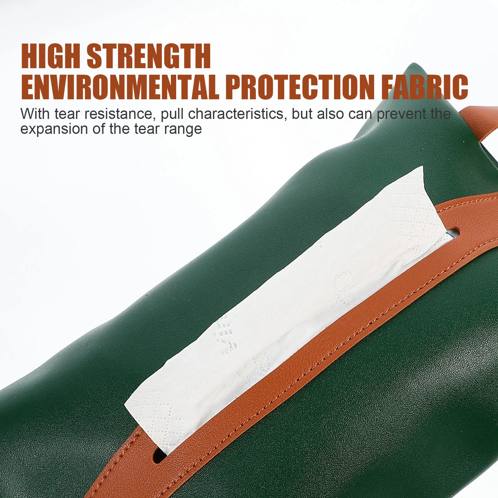 

1pc Outdoor Tissue Pouch Camping Napkin Bag Breathable Nylon Hanging Organizer For Travel Table Napkin Sleeve Storage