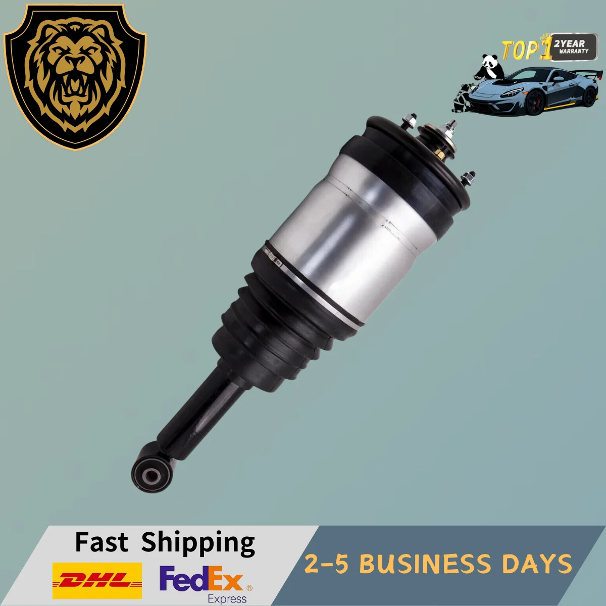 

For Land Rover LR3 Discovery Rear R Air Suspension Shock Strut RTD501090